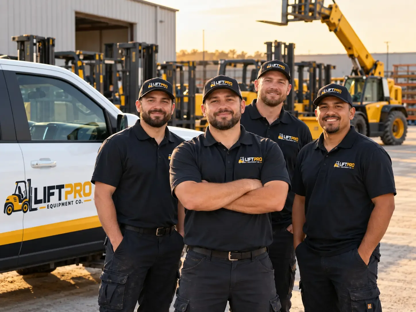 Forklift Rental company in Apison, TN